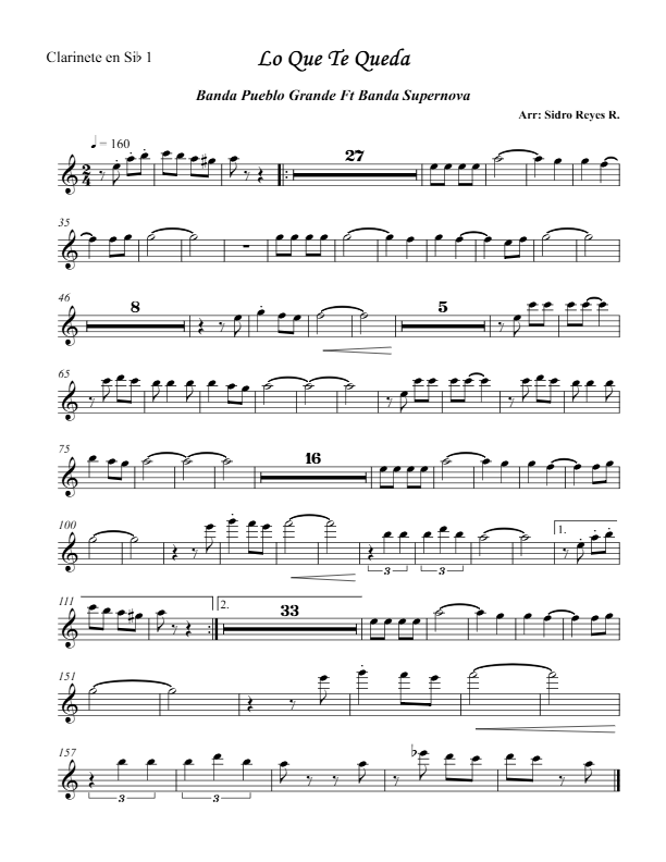 La imagen puede contener una previsualizacion de una partitura